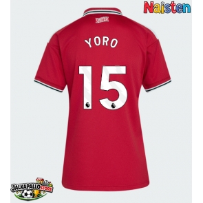 Manchester United Leny Yoro #15 Kotipaita Naisten 2026-27 Lyhythihainen